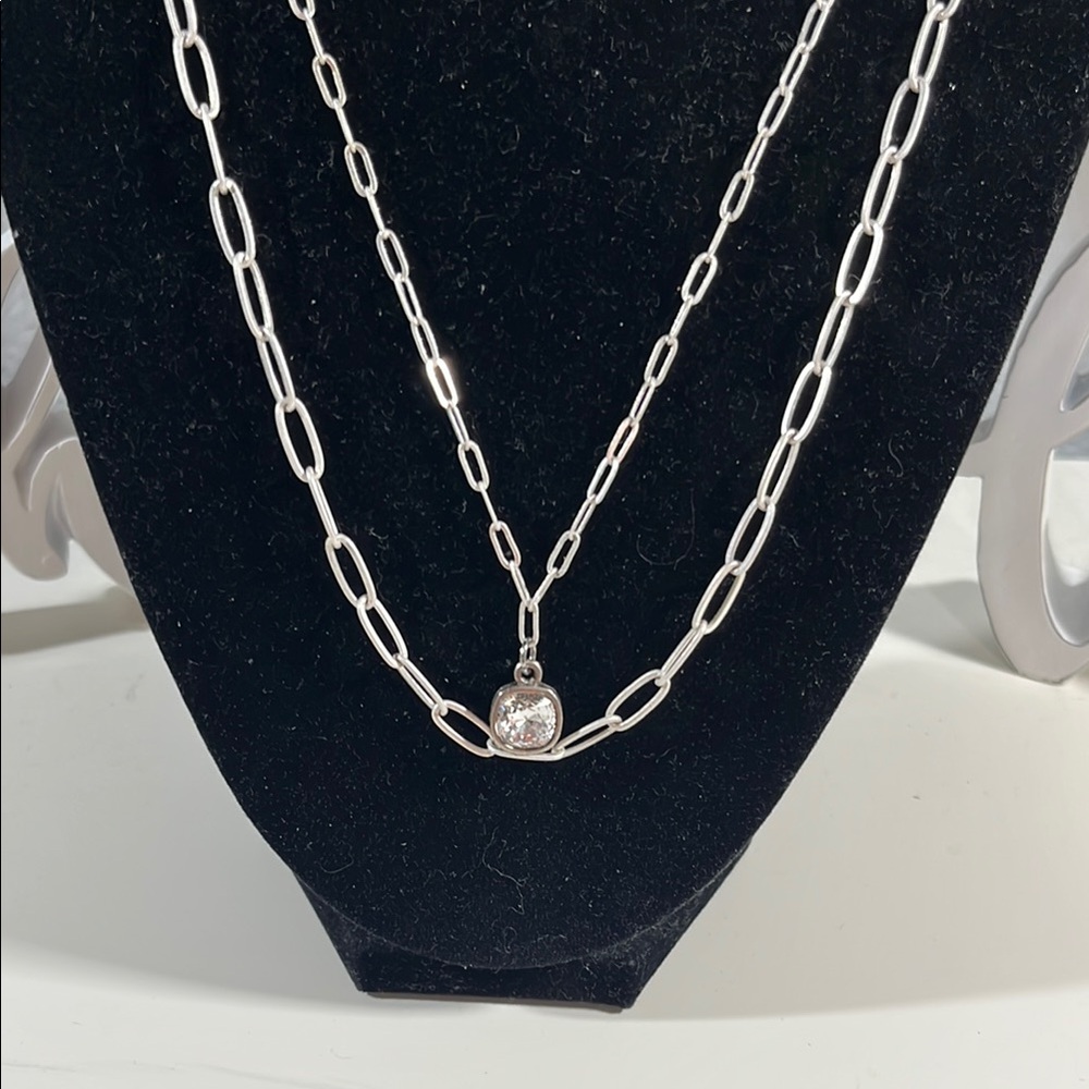 Silver Necklace - Picture 2 of 2